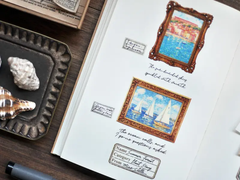 Miaostelle Washi Tape - Summer Travel 2