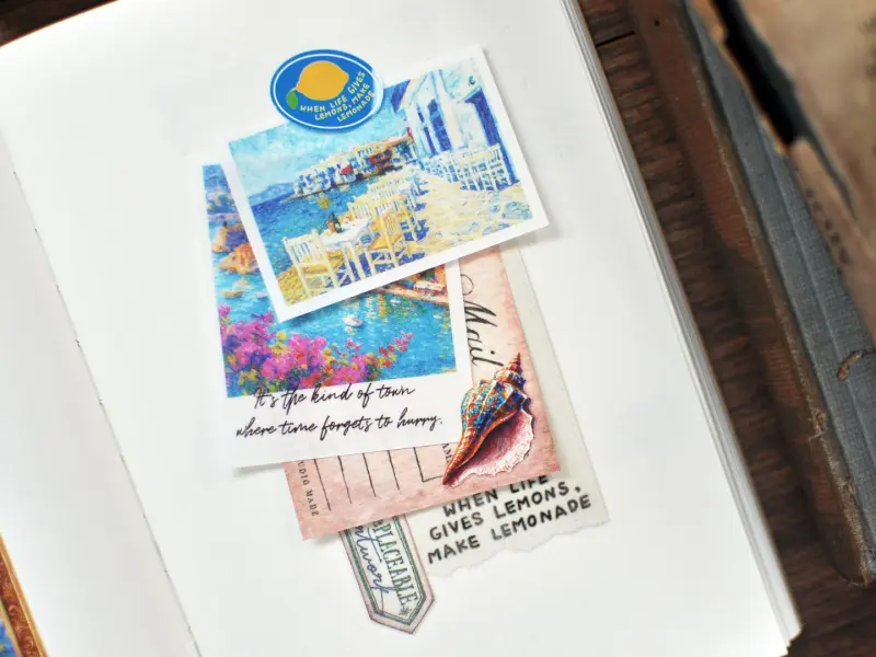 Miaostelle Washi Tape - Summer Travel 2