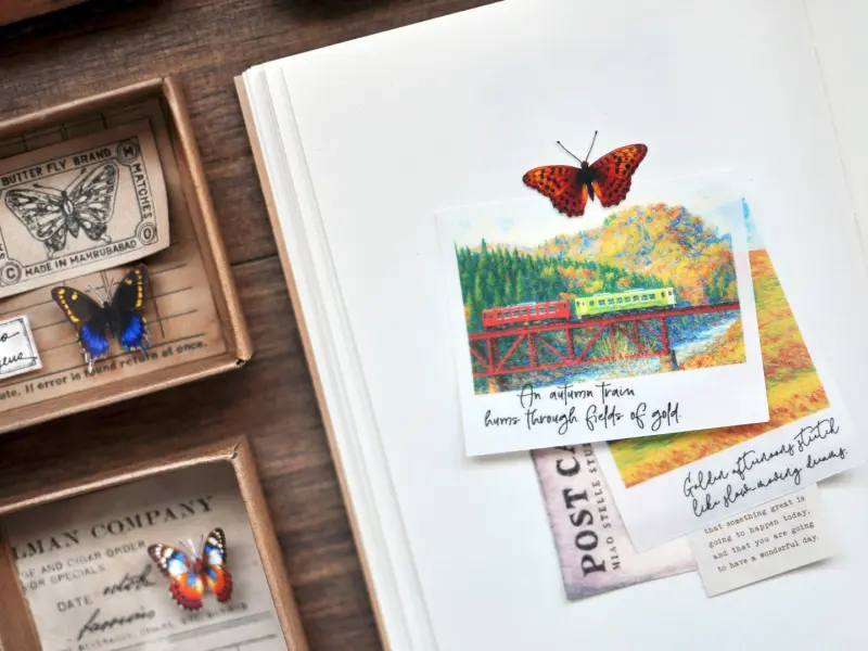 Miaostelle Washi Tape - Autumn Travel 2