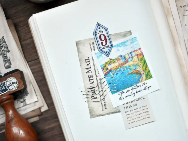 Miaostelle Washi Tape - Summer Travel 2