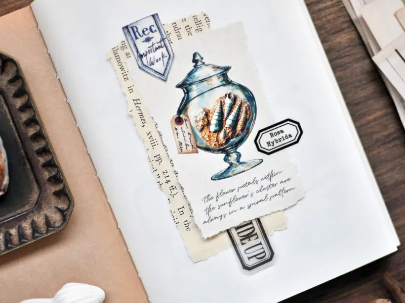 Miaostelle Washi Tape - Glass Bottle 6