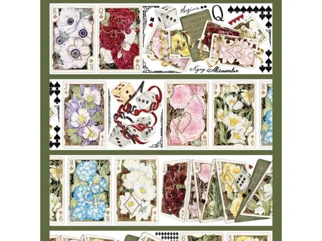 Shine Washi Tape Sample - Chitose