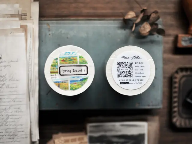 Miaostelle Washi Tape - Spring Travel 2
