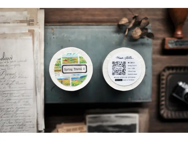 Miaostelle Washi Tape - Spring Travel 2