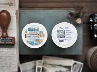 Miaostelle Washi Tape - Summer Travel 2