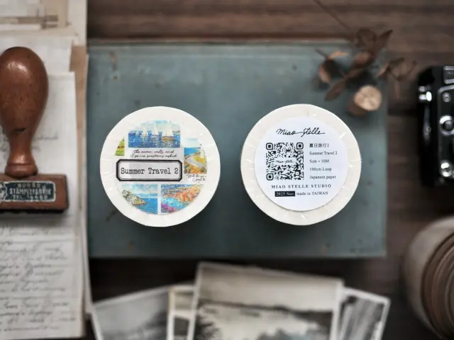 Miaostelle Washi Tape - Summer Travel 2