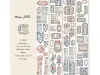 Miaostelle Washi Tape - Vintage Label 5