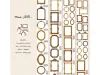 Miaostelle Glossy PET Tape - Vintage Picture Frame