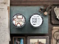 Miaostelle Glossy PET Tape - Vintage Picture Frame