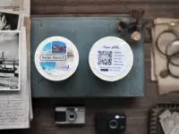 Miaostelle Washi Tape - Winter Travel 2