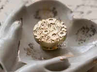 LCN Wax Seal Stamp - Camellia