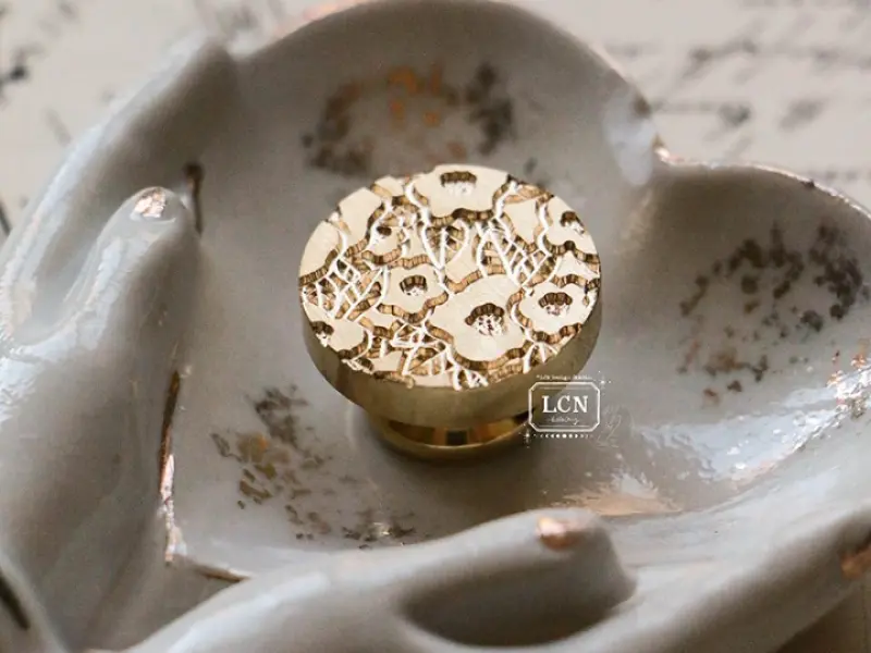 LCN Wax Seal Stamp - Camellia