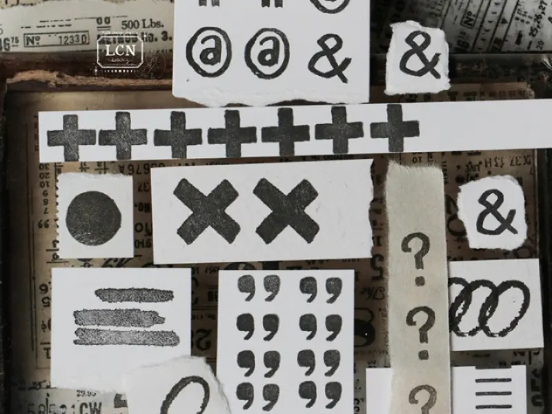 Pre-Order LCN Clear Stamp Set - For The Day