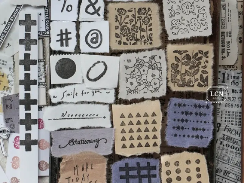 Pre-Order LCN Clear Stamp Set - For The Day