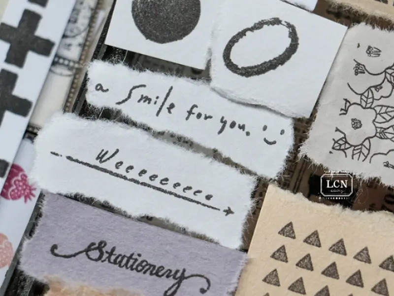 Pre-Order LCN Clear Stamp Set - For The Day