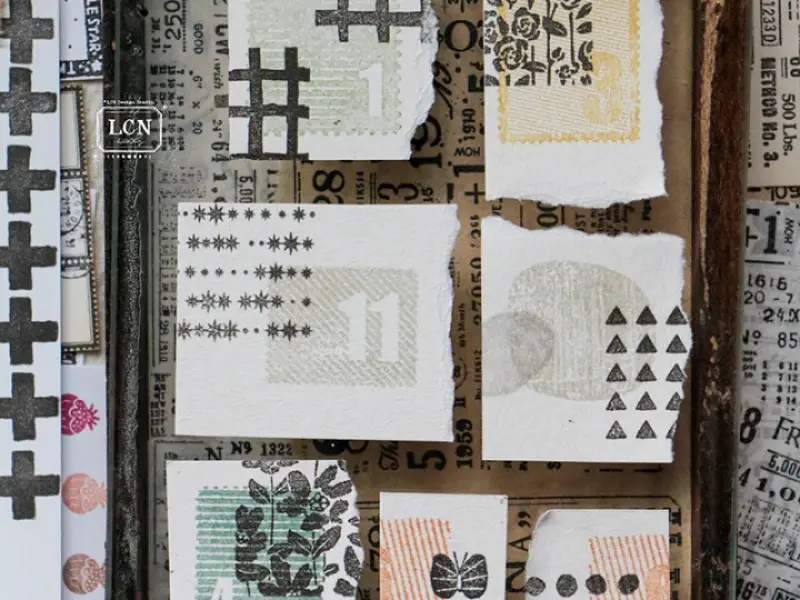 Pre-Order LCN Clear Stamp Set - For The Day