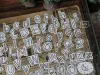 LCN Clear Stamp Set - Hand Drawn Alphabet