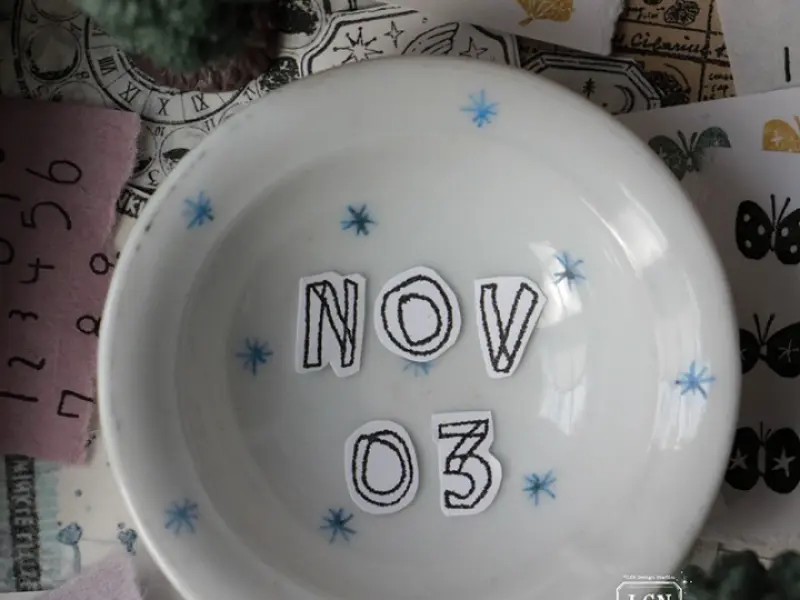 Pre-Order LCN Clear Stamp Set - Hand Drawn Alphabet