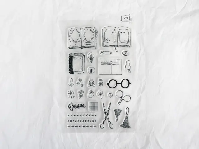 LCN Clear Stamp Set - Those We Love