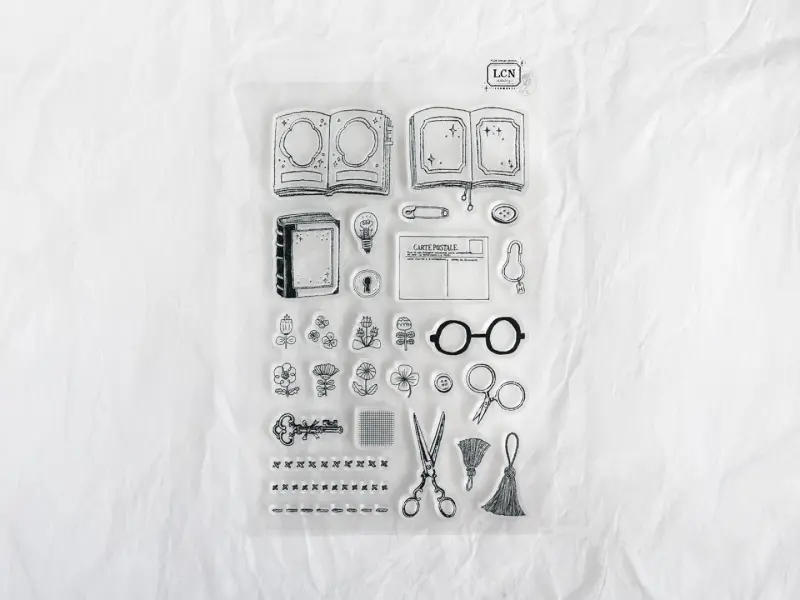 LCN Clear Stamp Set - Those We Love