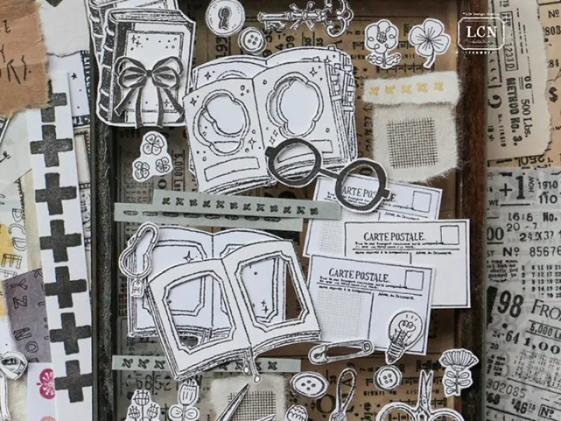 LCN Clear Stamp Set - Those We Love