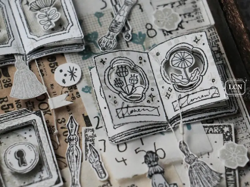 LCN Clear Stamp Set - Those We Love