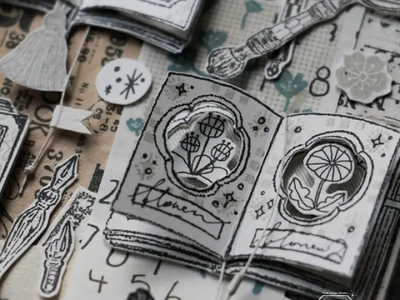 LCN Clear Stamp Set - Those We Love