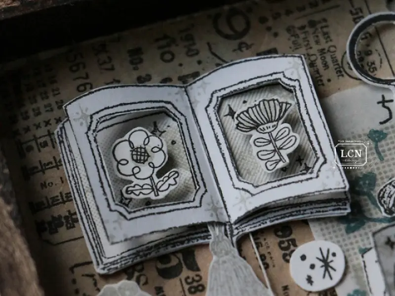 LCN Clear Stamp Set - Those We Love