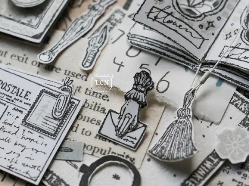 LCN Clear Stamp Set - Those We Love