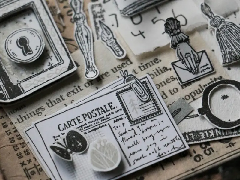 LCN Clear Stamp Set - Those We Love