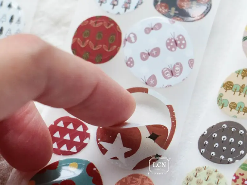 Lin Chia Ning Kiss-Cut PET Tape - Gobblestone