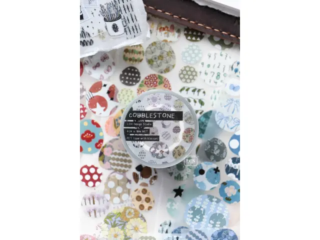 Lin Chia Ning Kiss-Cut PET Tape - Gobblestone