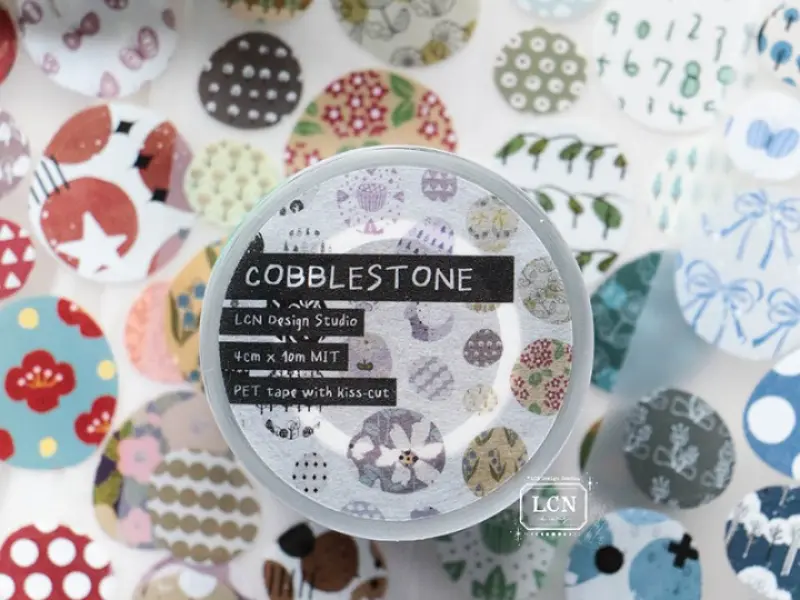 Lin Chia Ning Kiss-Cut PET Tape - Gobblestone