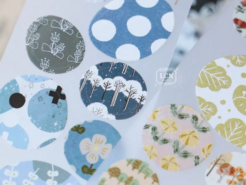 Lin Chia Ning Kiss-Cut PET Tape - Gobblestone