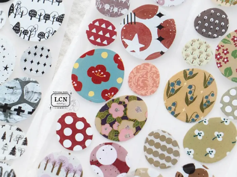 Lin Chia Ning Kiss-Cut PET Tape - Gobblestone