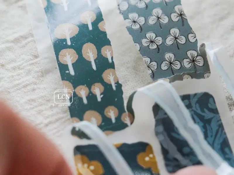 Pre-Order Lin Chia Ning Kiss-Cut PET Tape - Piece Of Paper