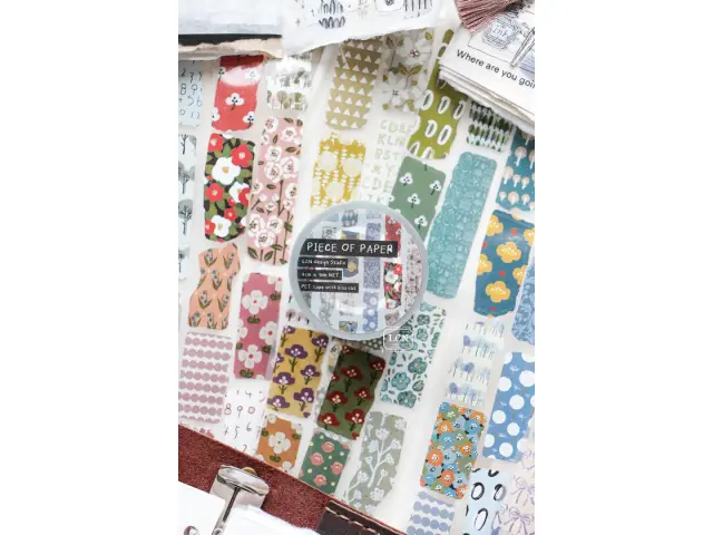 Lin Chia Ning Kiss-Cut PET Tape - Piece Of Paper