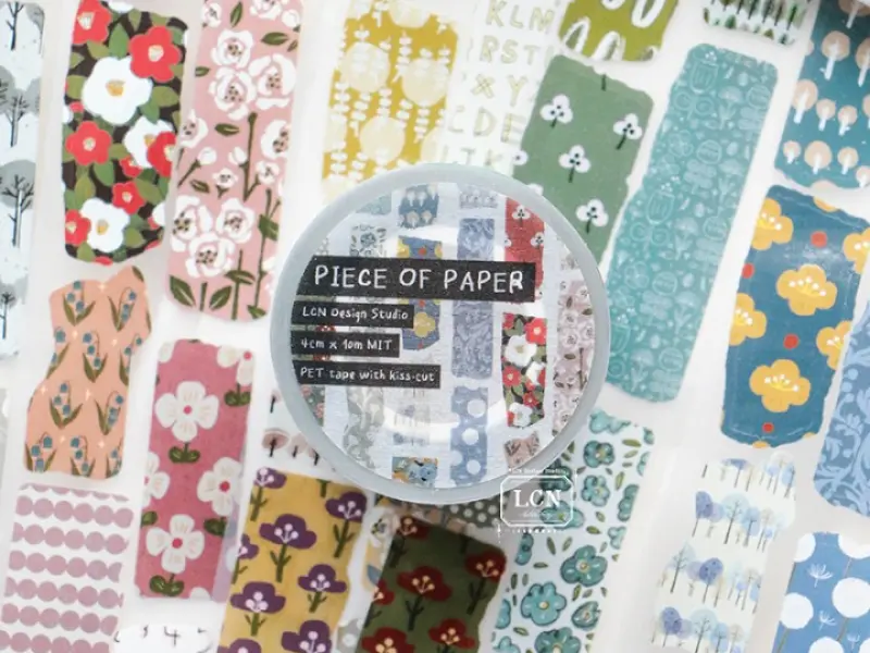 Pre-Order Lin Chia Ning Kiss-Cut PET Tape - Piece Of Paper