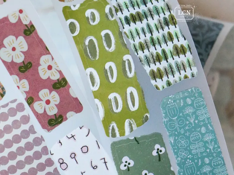 Pre-Order Lin Chia Ning Kiss-Cut PET Tape - Piece Of Paper