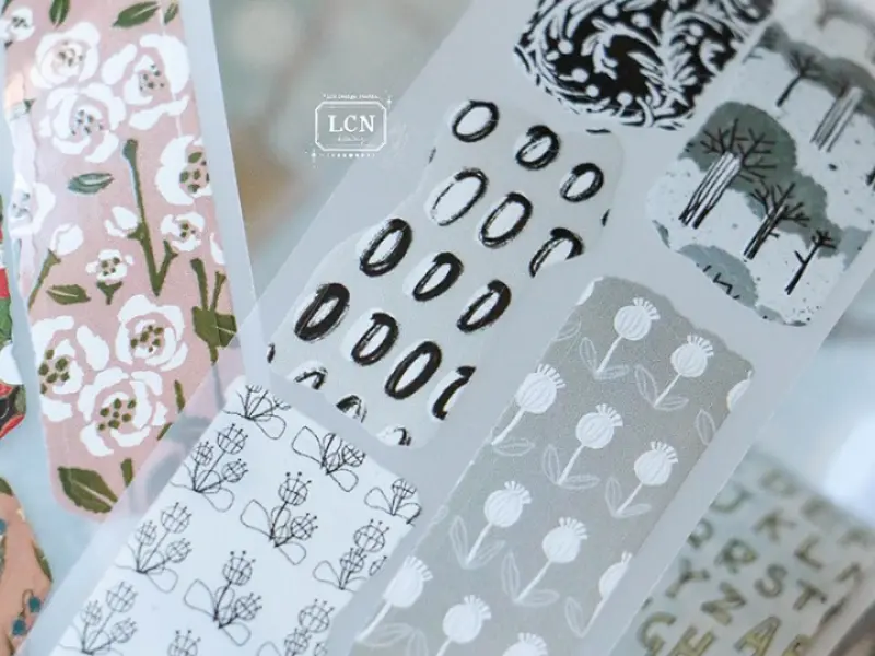 Pre-Order Lin Chia Ning Kiss-Cut PET Tape - Piece Of Paper