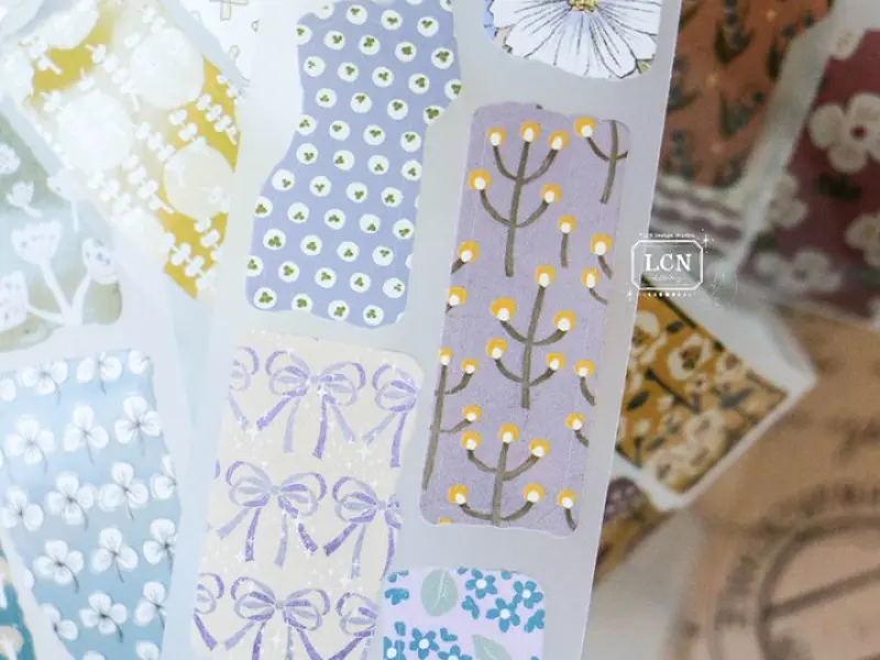 Pre-Order Lin Chia Ning Kiss-Cut PET Tape - Piece Of Paper