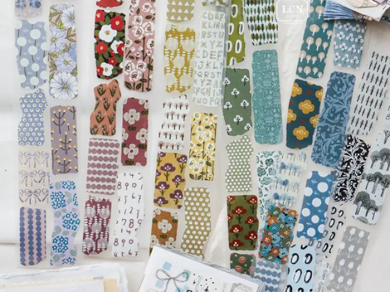 Pre-Order Lin Chia Ning Kiss-Cut PET Tape - Piece Of Paper