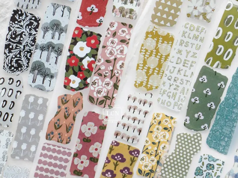 Pre-Order Lin Chia Ning Kiss-Cut PET Tape - Piece Of Paper