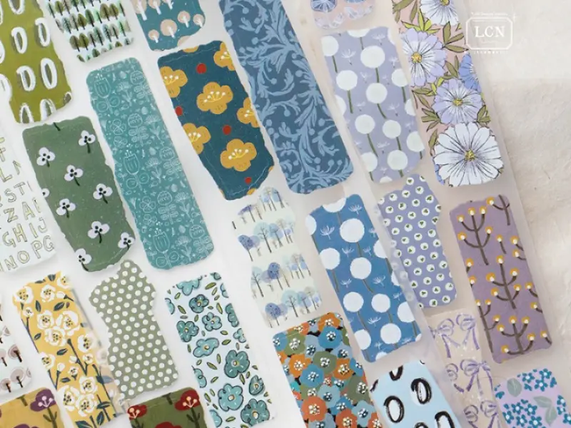 Pre-Order Lin Chia Ning Kiss-Cut PET Tape - Piece Of Paper