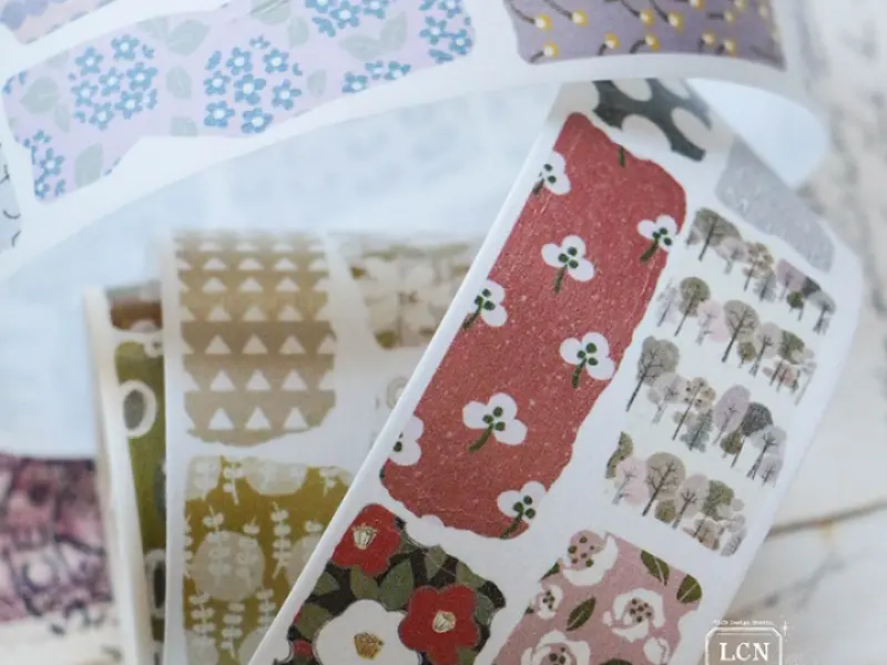 Pre-Order Lin Chia Ning Kiss-Cut Washi Tape - Piece Of Paper