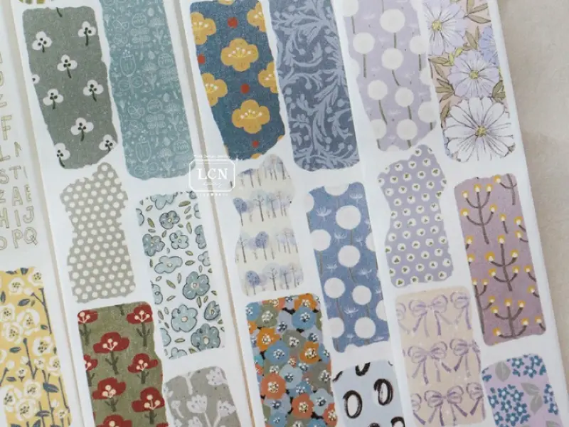 Pre-Order Lin Chia Ning Kiss-Cut Washi Tape - Piece Of Paper