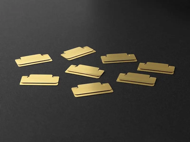 Midori Index Clip Chiratto M Size - Brass