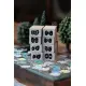Lin Chia Ning Wooden Rubber Stamp Set - Butterflies