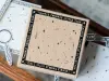 Lin Chia Ning Wooden Rubber Stamp - Frame Twinkle Stars