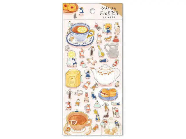 Mindwave Stickers 82158 – Secret Tea Time